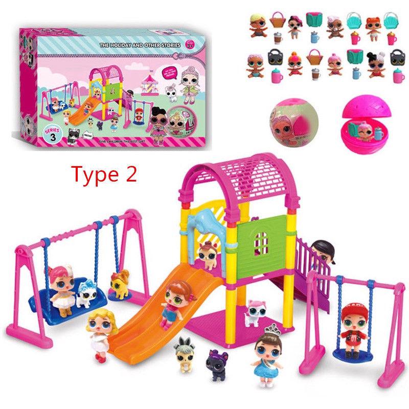 lol house playset