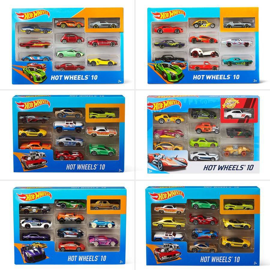 hot wheels gifts