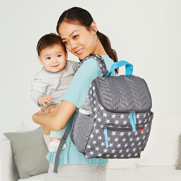 skip hop 5 star mommy bag