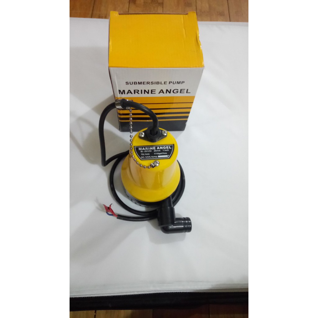 12v submersible pump (70L / min) | Shopee Singapore