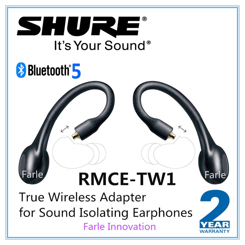 shure over ear