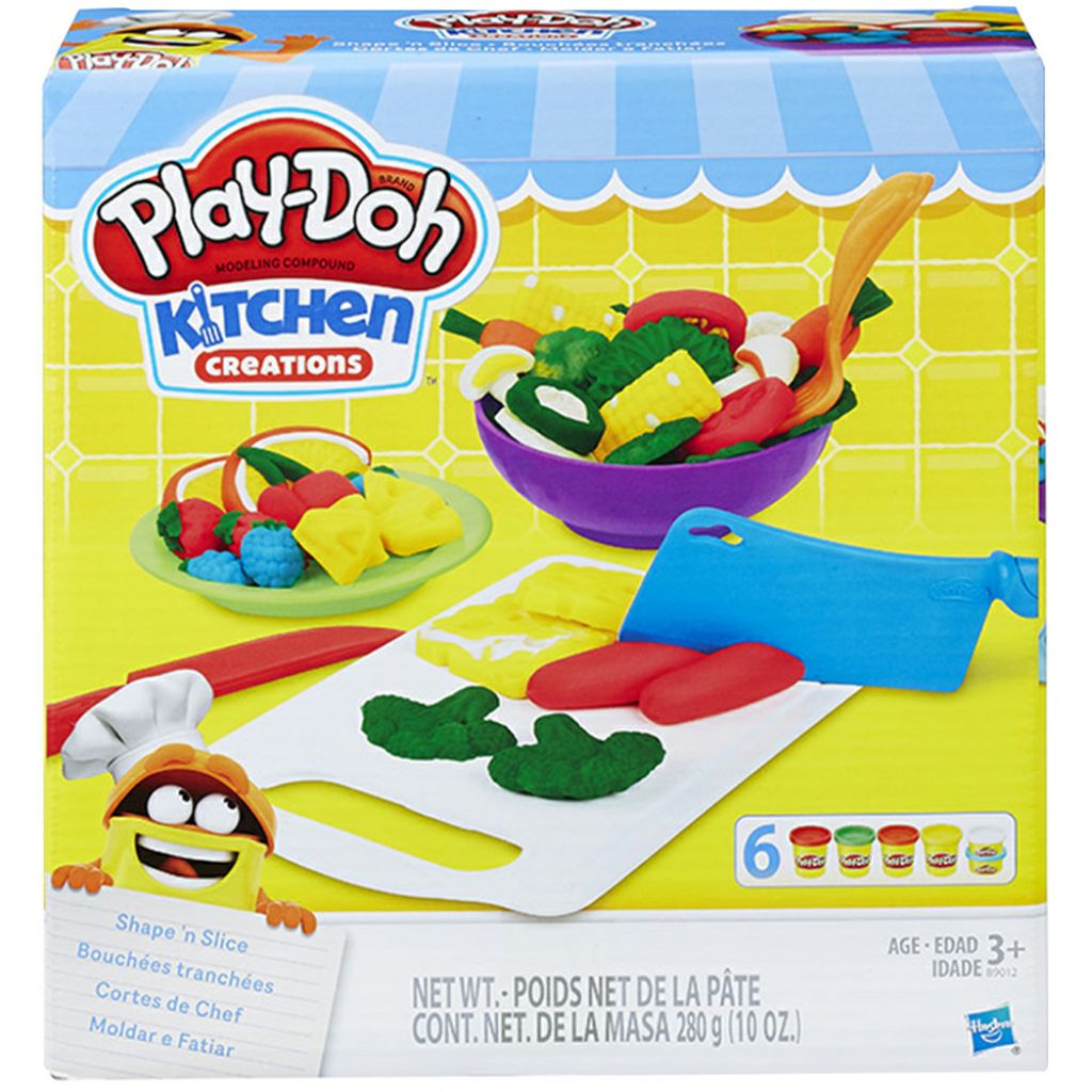 play doh cooking