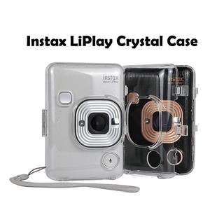 Instax Mini LiPlay Camera Crystal Case