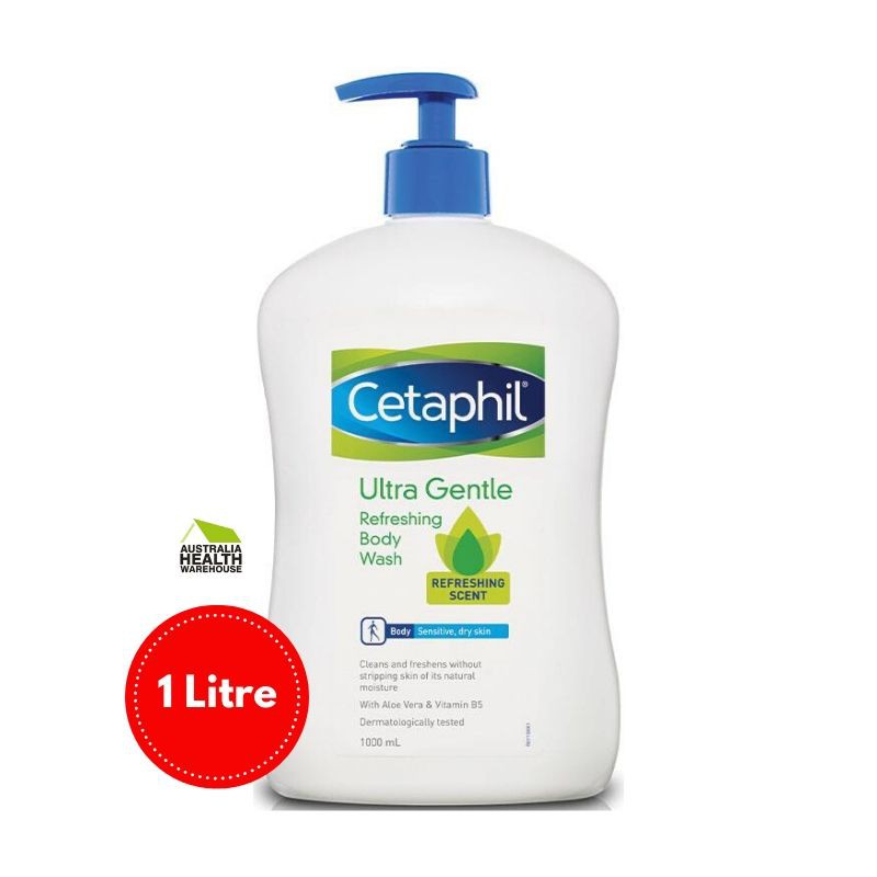 gentle body wash for sensitive skin