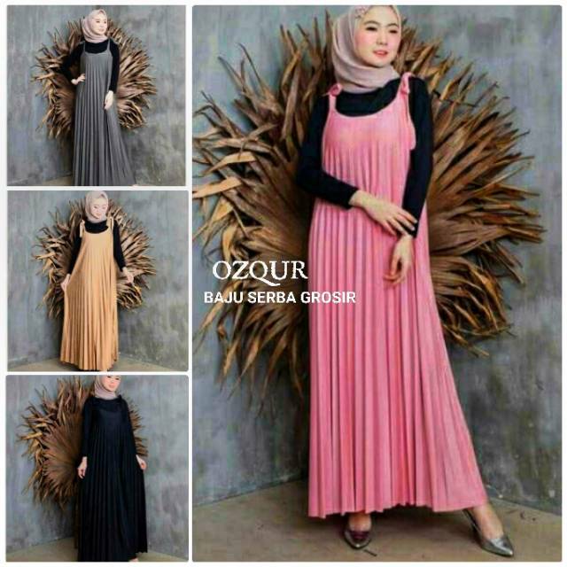 dress overall plisket