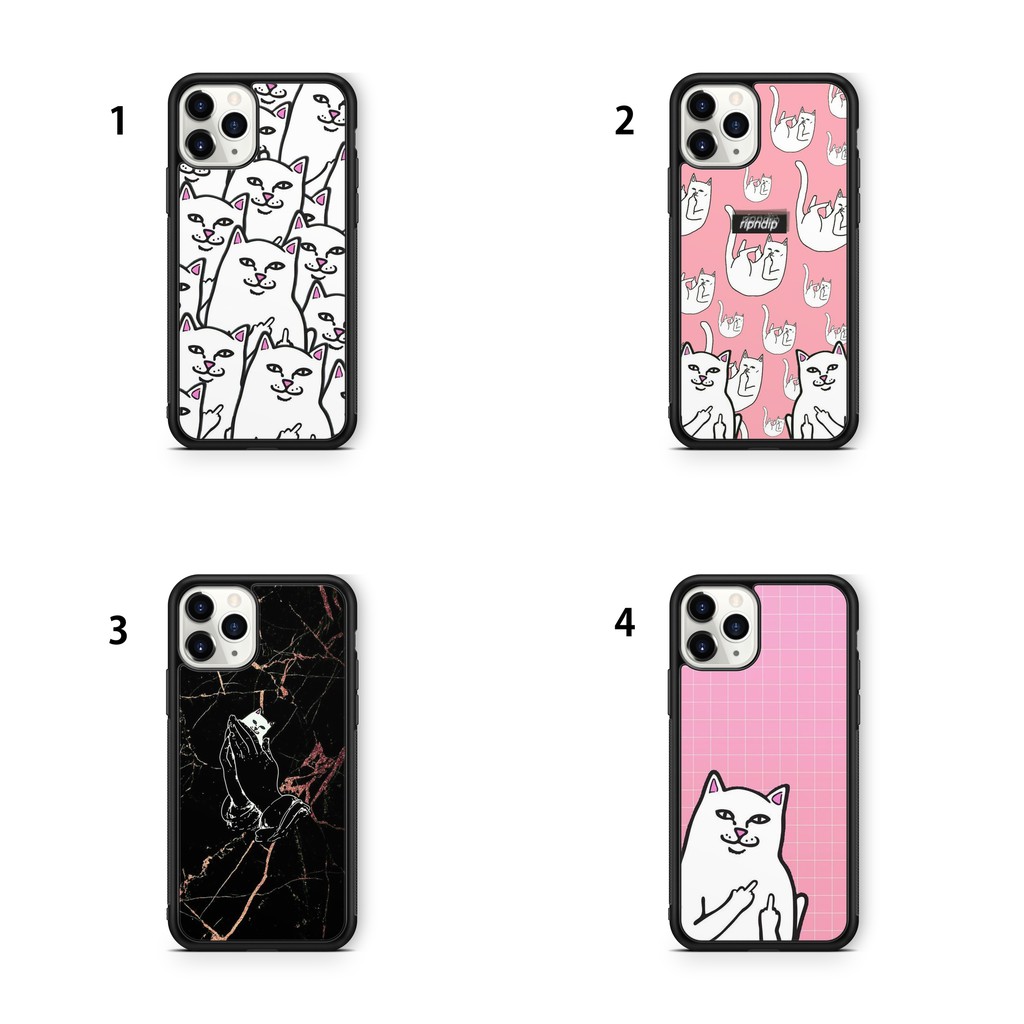 Ripndip Iphone 7 7 8 8 X Xr Xs Max Plus 11 11 Pro 11 Pro Max Phone Case Shopee Singapore