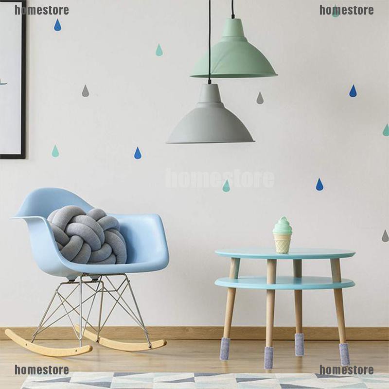 Hse Durable Furniture Safety Elastic Hardwood Floors Chair Leg