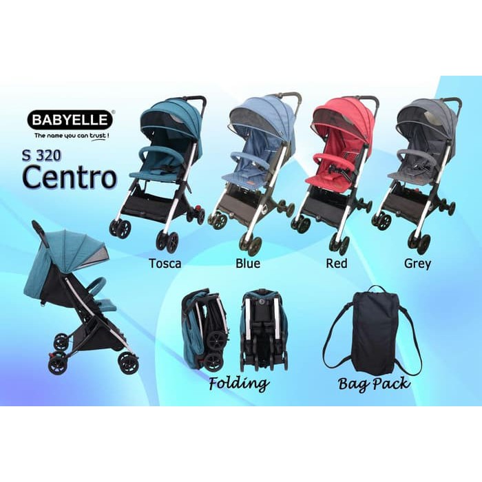 Tipe stroller baby elle new arrivals