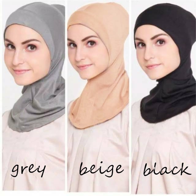 cotton scarf with cap for ladies