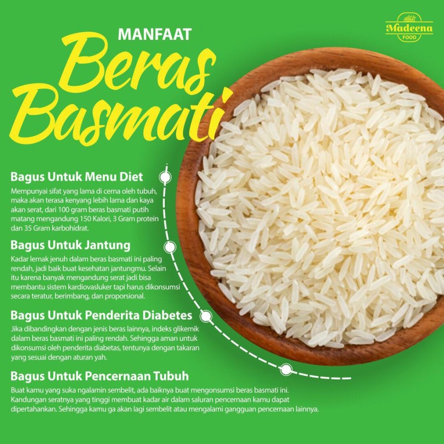 Basmati Rice Syifa Plus Mandhi Kebuli Rice Seasoning 500gr Plus Clove Capulaga Saffron Not Abukas Shopee Singapore