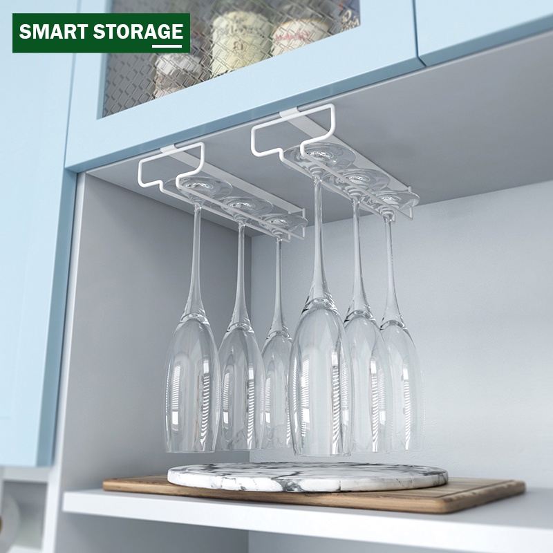 Red wine glass holder upside down goblet holder upside down household