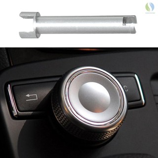 Knob Command Console Controller Rotary Switch Button Scroll Knob Shaft Tools Repair Kit Replacement for Mercedes-Benz C-Class E-Class GLC-Class  W204 X204 W212 W218