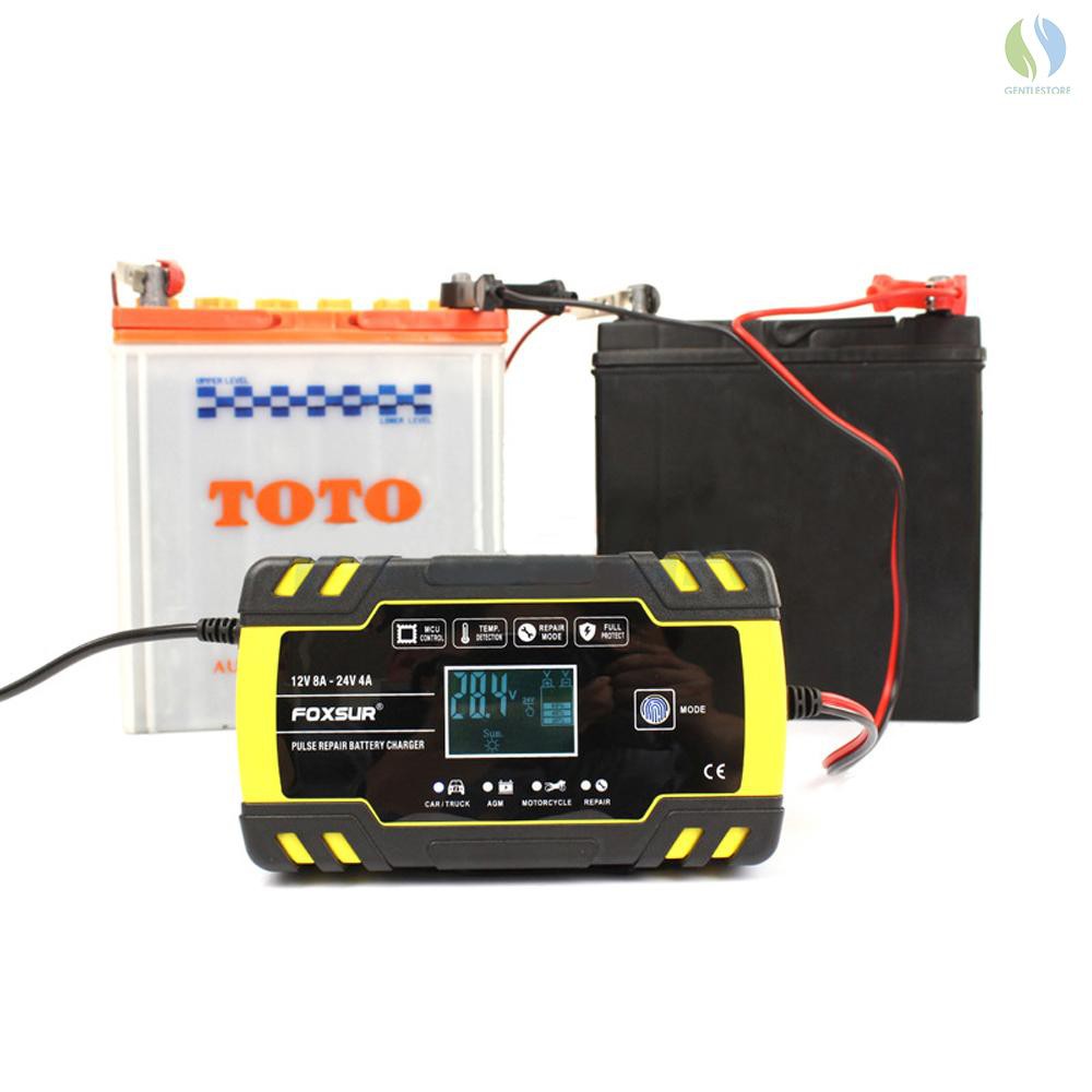 pulse charging car battery