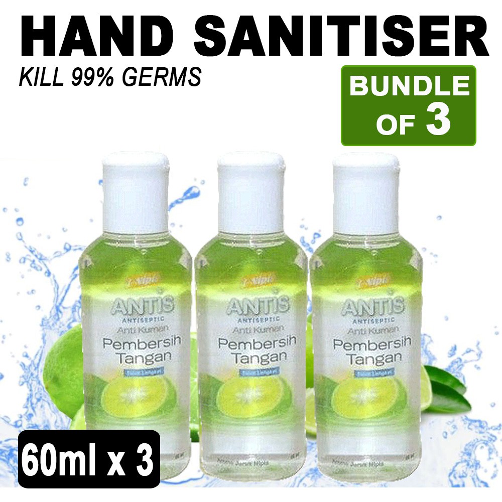 Ready Local Stock Hand Sanitizer Antis Spray Gel 70 Alcohol Antiseptic 55 180ml Each Shopee Singapore