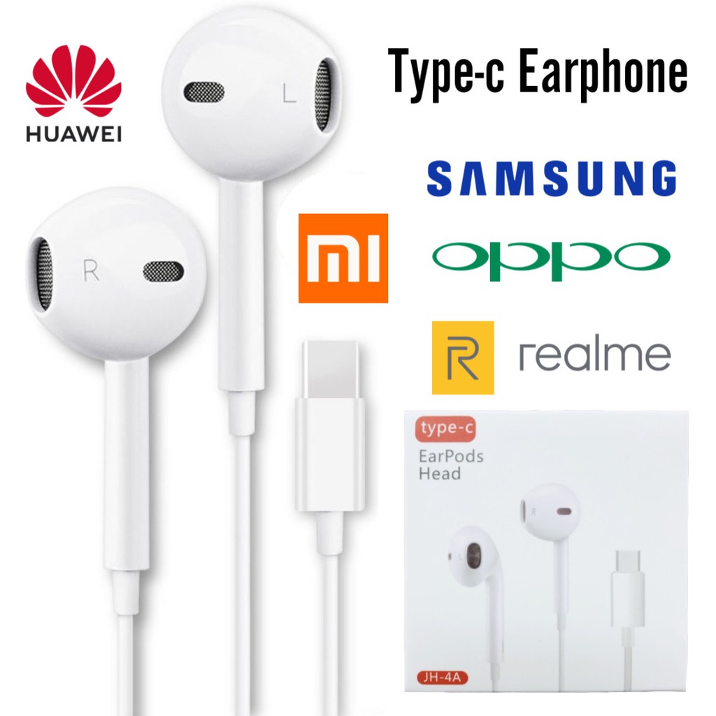 realme c type earphone