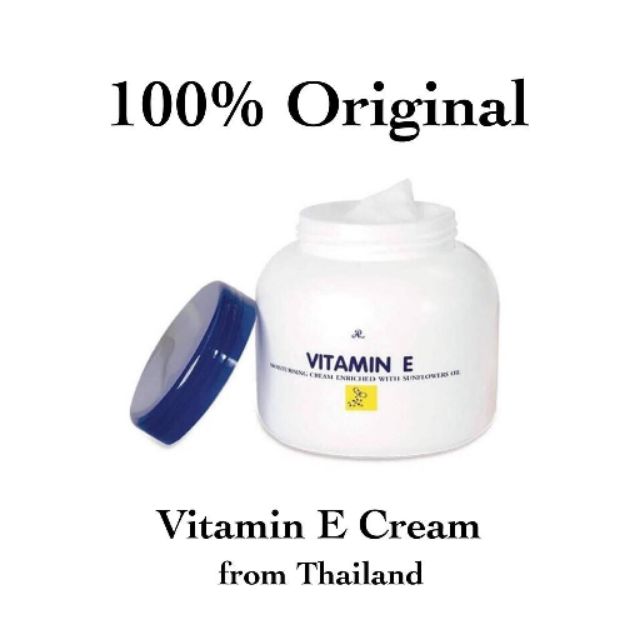 vitamin e moisture cream