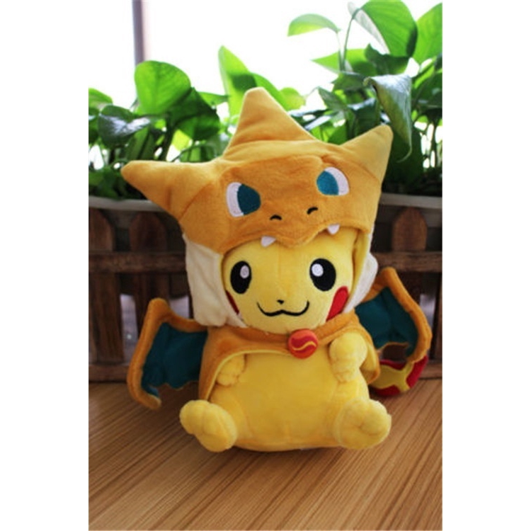 charizard hat pikachu