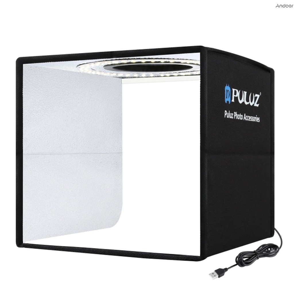 PULUZ Soft Box Set Portable Folding Photo Lighting Modifier Photography