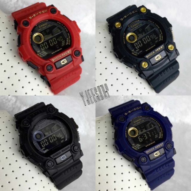 gred jam g shock