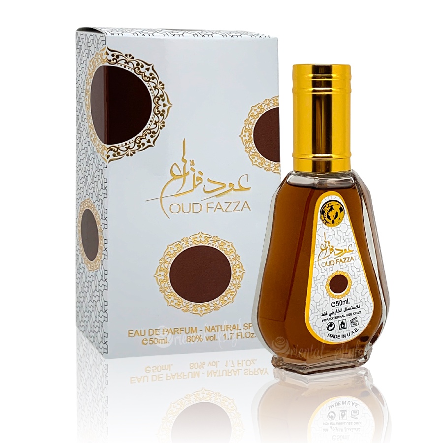 Oud Fazza Eau De Parfum 50ml Arab Scent Dubai Fragrance Shopee Singapore
