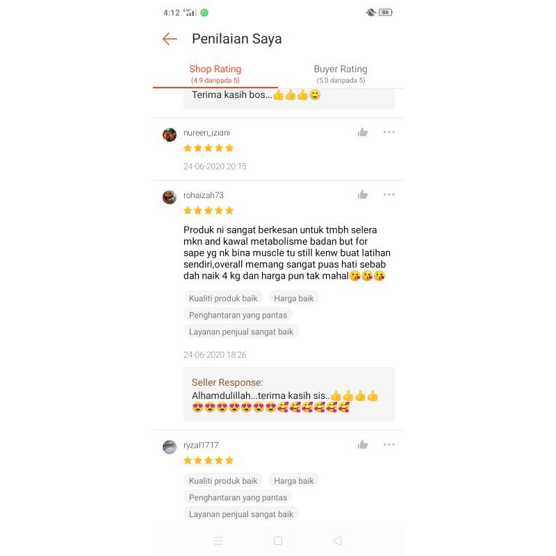 Shop Malaysia Stock Sebulan Offer Ubat Vitamin Fat Shopee Singapore