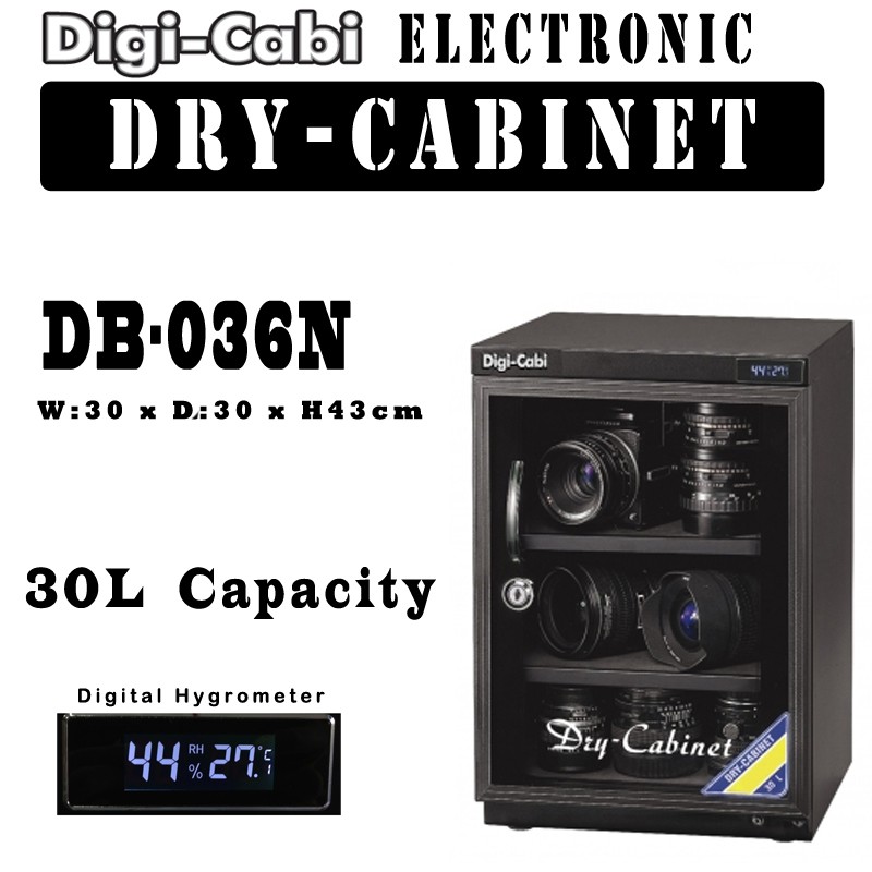 30l Digi Cabi Electronic Dry Cabinet Db 036n 5 Years Warranty