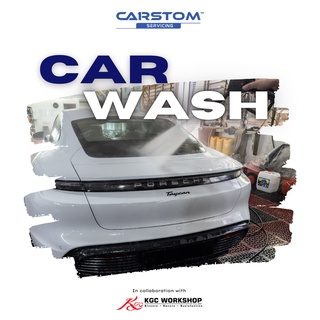 Carstom Professional Car Wash Service x KGC Workshop