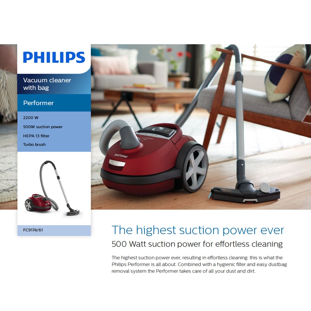 philips easy clean 500 series