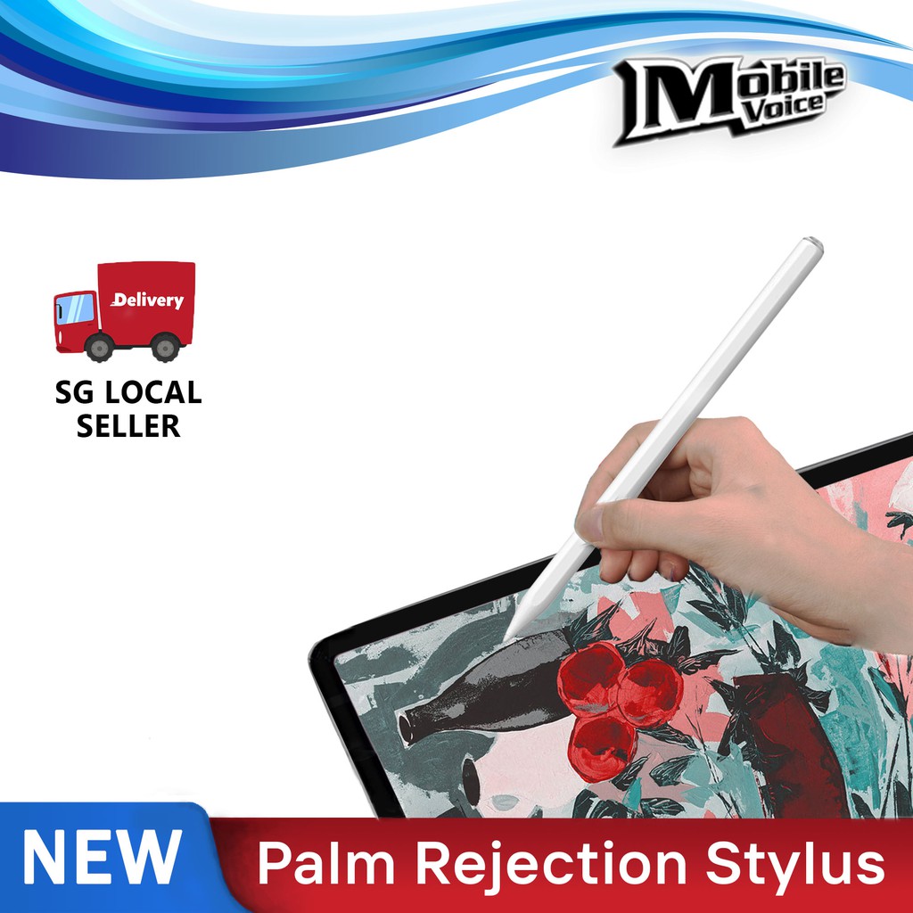 Pixelmagix Palm Rejection Stylus For Ipad 6 7th Gen Ipad Pro 18 To Ipad Air 3rd Gen 4th Gen Ipad Mini 5th Shopee Singapore
