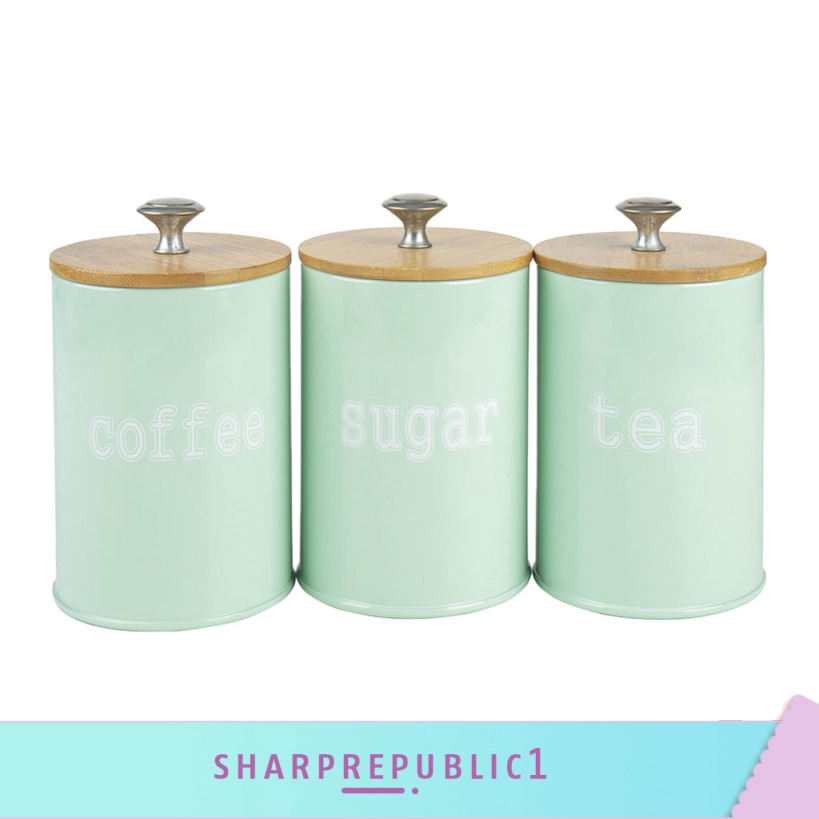 salt and pepper barista canisters