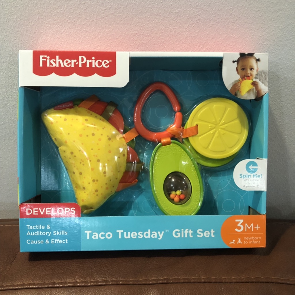 fisher price taco tuesday set