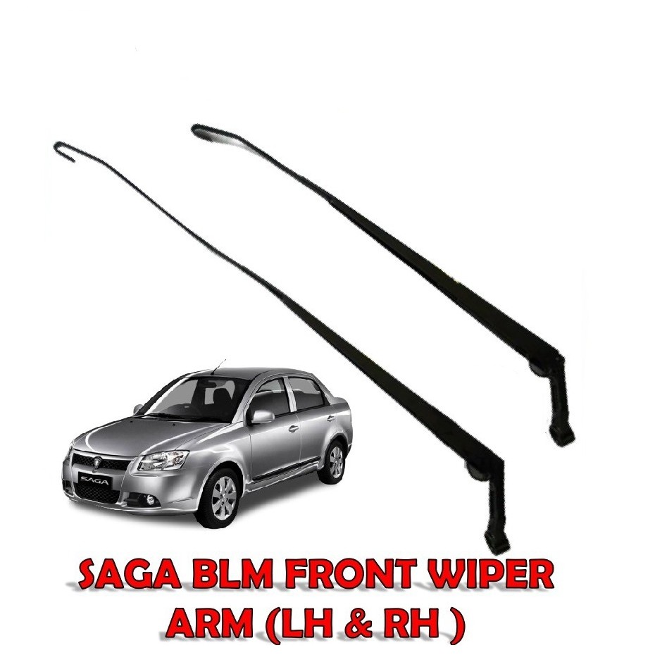 Proton Saga Blm Fl Flx And Savvy Wiper Arm Lh And Rh Set Oem Shopee Singapore