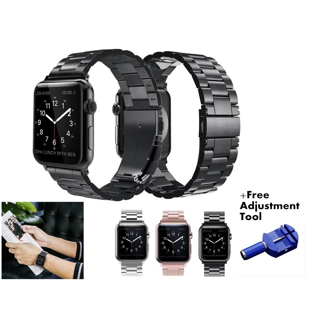 three and apple watch