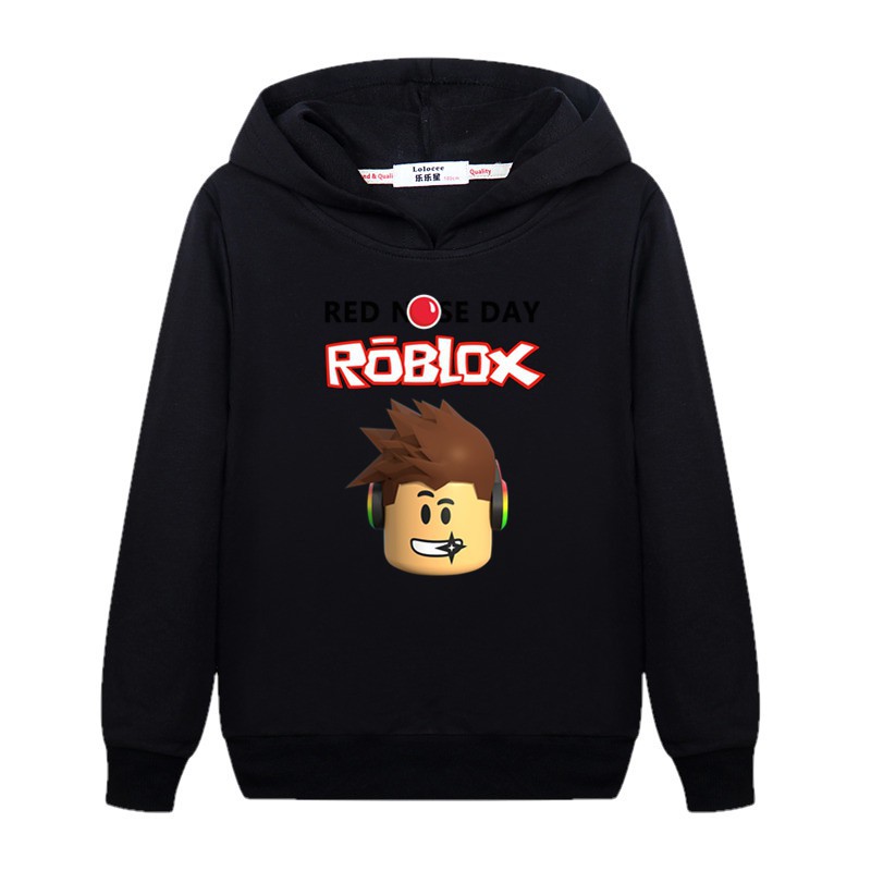 Roblox Boys Kids Long Sleeve Hooded Tops Pullover Hoodie Costume - roblox yellow cardigan