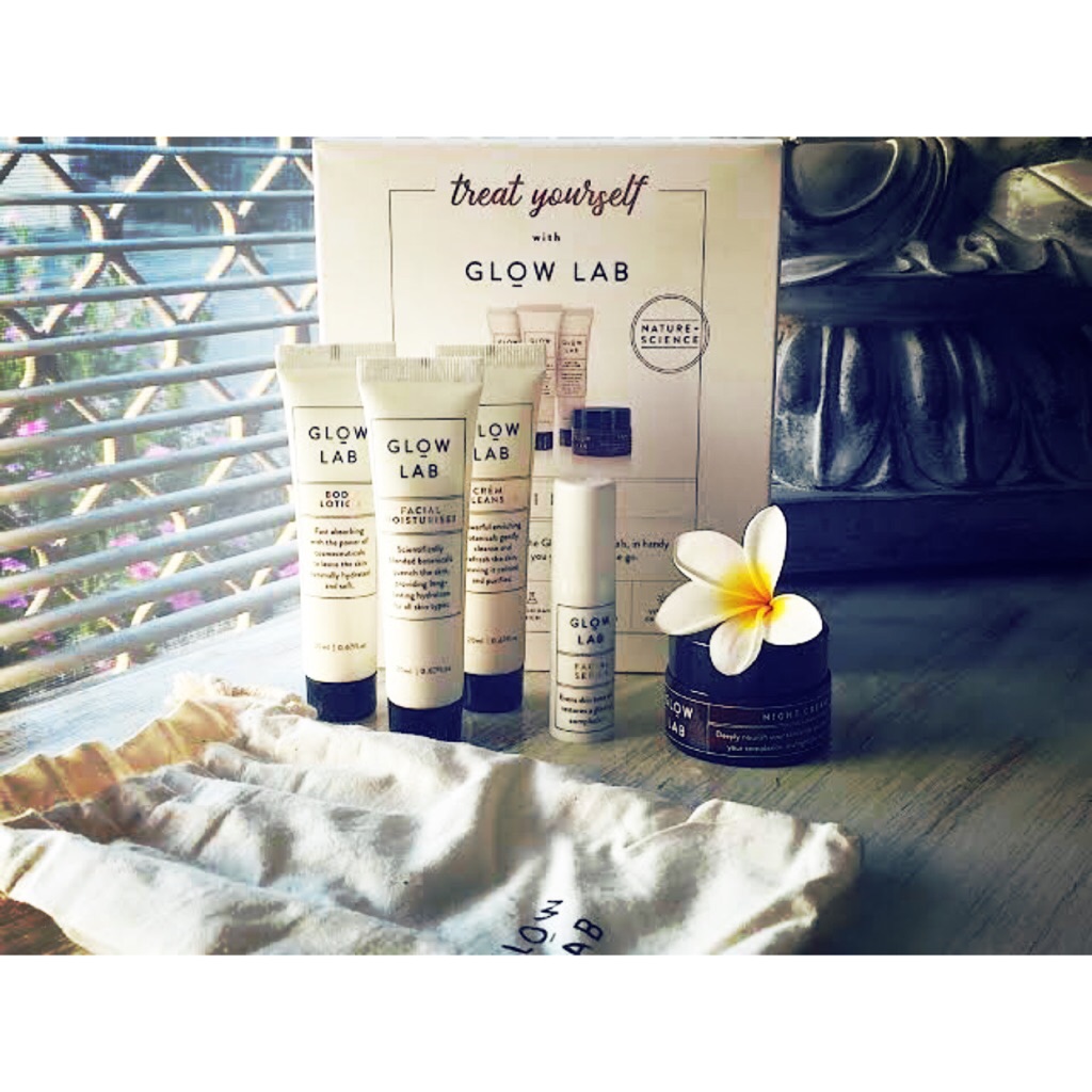 glow lab night cream