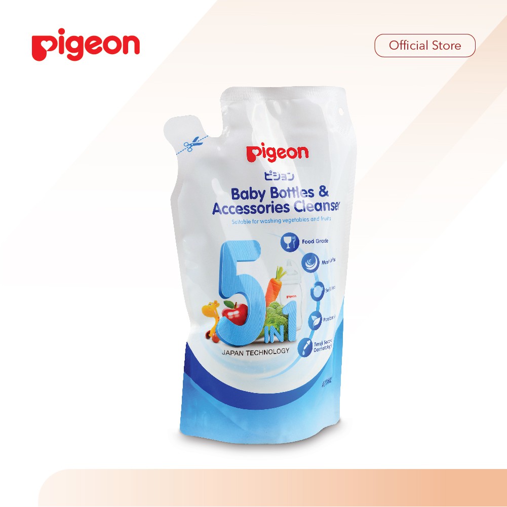 pigeon liquid cleanser 450ml