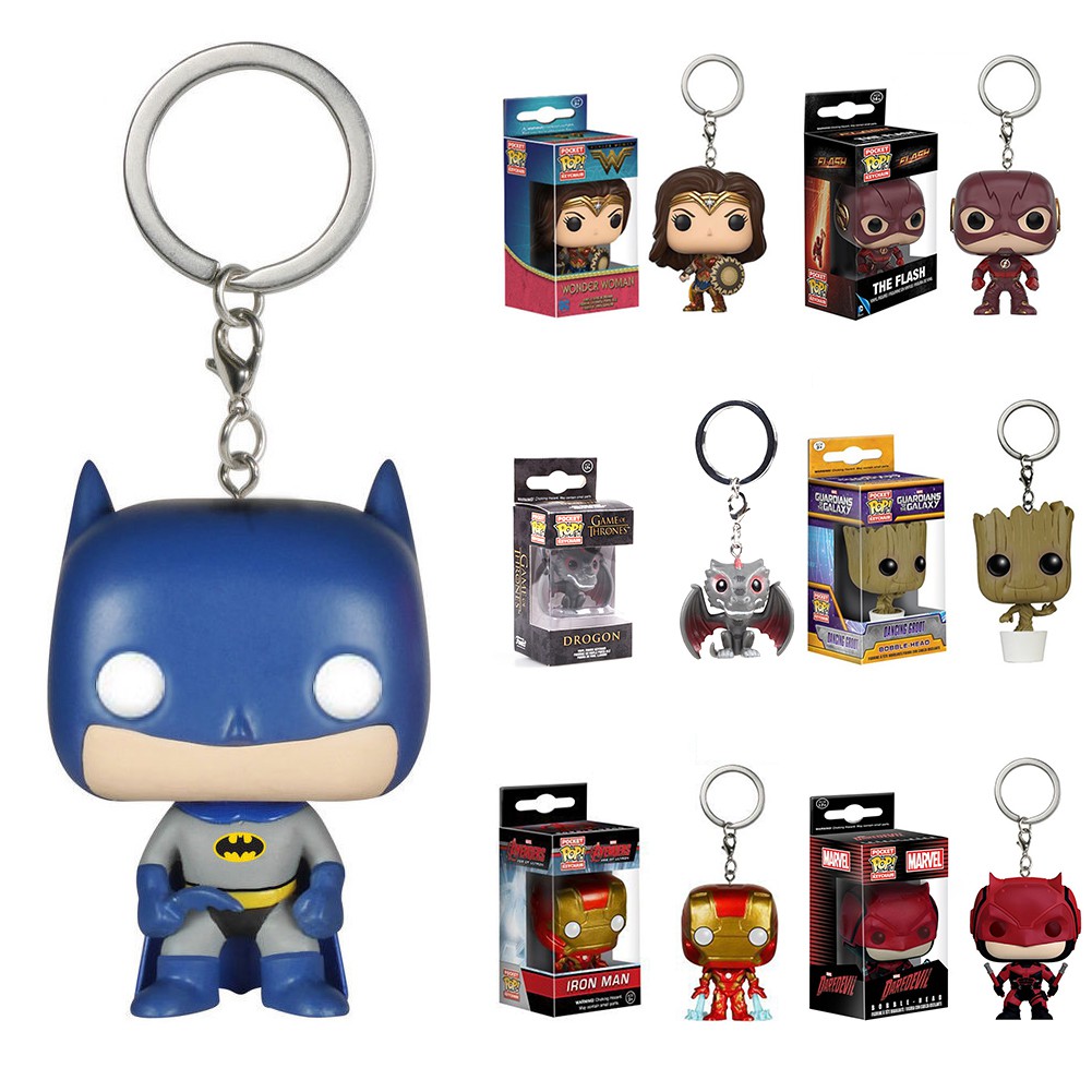 batman keychain funko