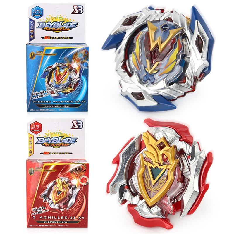 Bt Popular B104 B105 Beyblade Set Toys Children Burst Starter Kit With Launcher Shopee Singapore