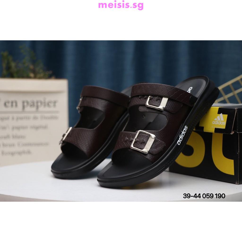 adidas brown sandals