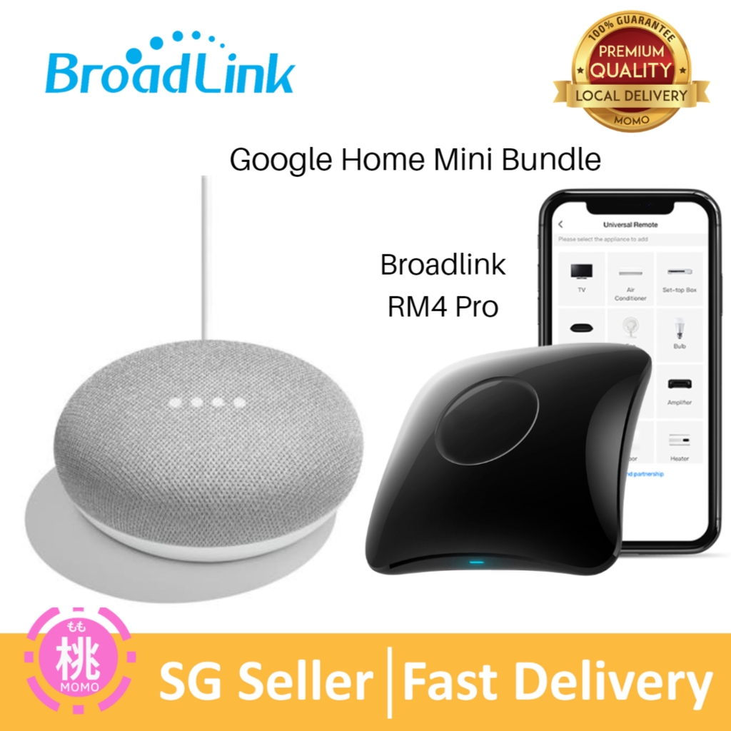 rf blaster google home