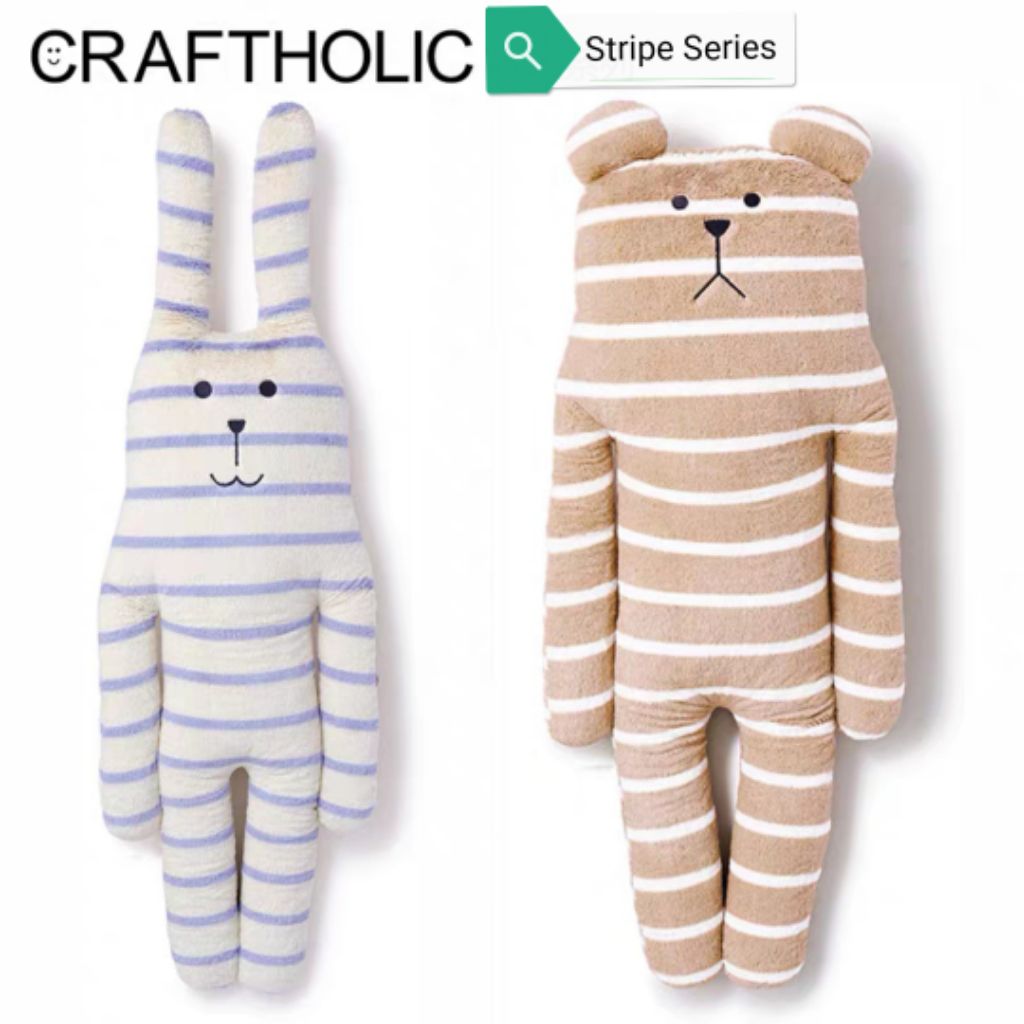 Craftholic Stripe Series Soft Toy