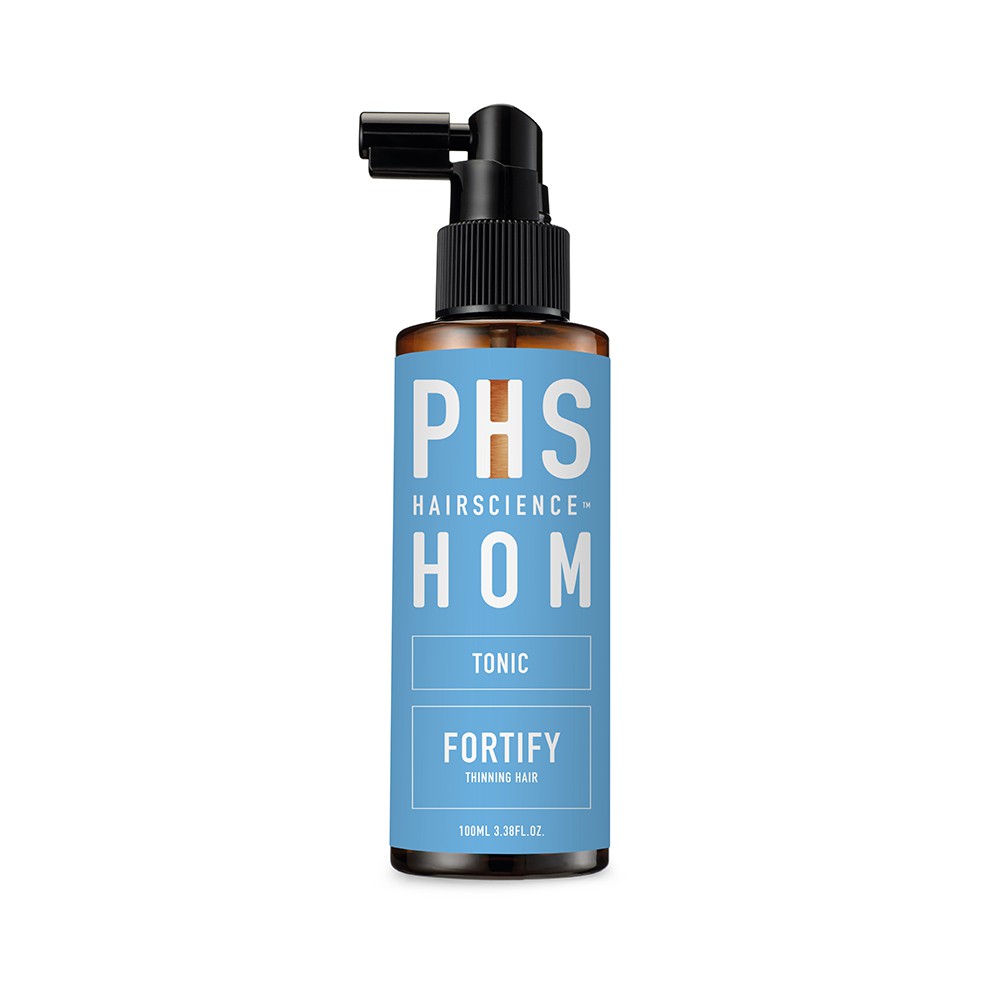 Phs Hairscience Hom Fortify Tonic 100ml To Help Achieve Thicker