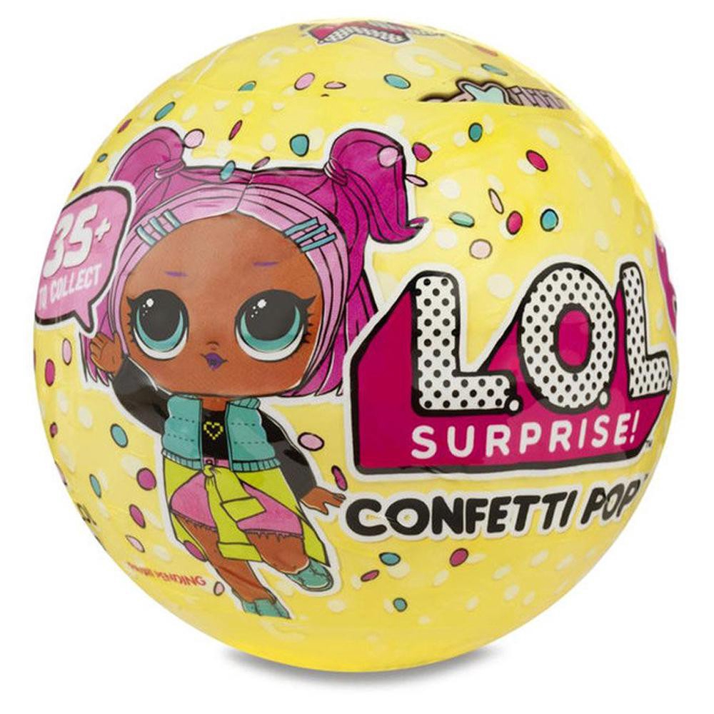 confetti pop lol dolls