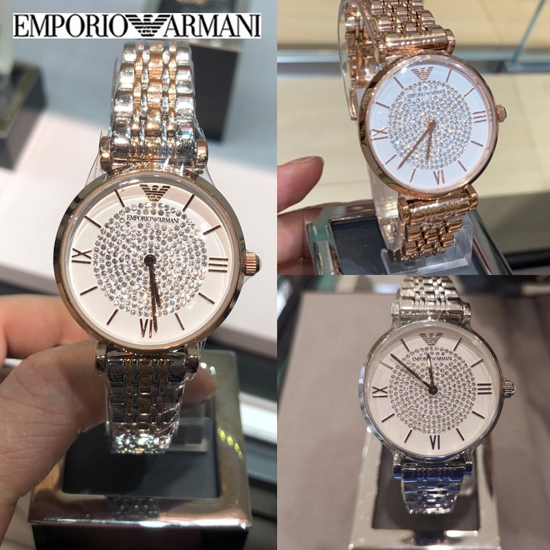 emporio armani watch ladies ar1926