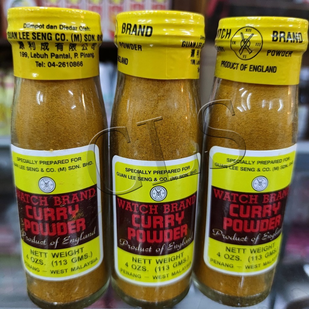 England Curry Powder Watch Brand British Kari Serbuk 113gm 英国咖喱粉 Shopee Singapore