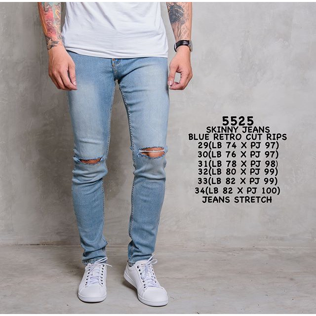 Men S Pants Distro Pants Original Fashion Guys Jeans Men W8c0 Jins Shopee Singapore