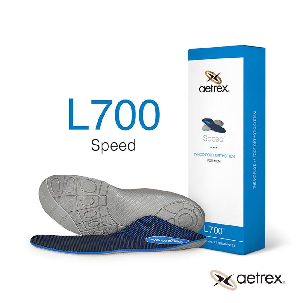 Aetrex Men's Speed Orthotics Insole For Running Shopee Singapore