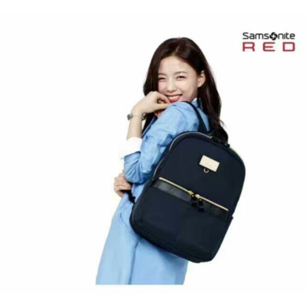 samsonite red airette backpack