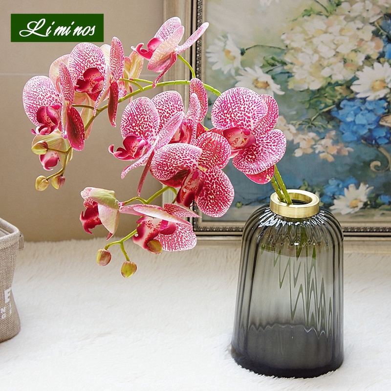 Orkid Bunga Orkid 3d Latex Artificial Orchid Shopee Singapore