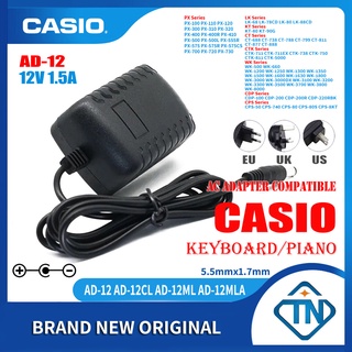 CASIO SA-76 KEYBOARD 9.5V 1.0A POWER SUPPLY REPLACEMENT ADAPTER UK 